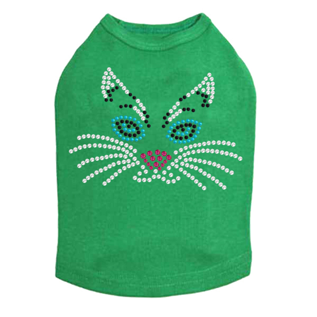 Cat Face - Dog Tank