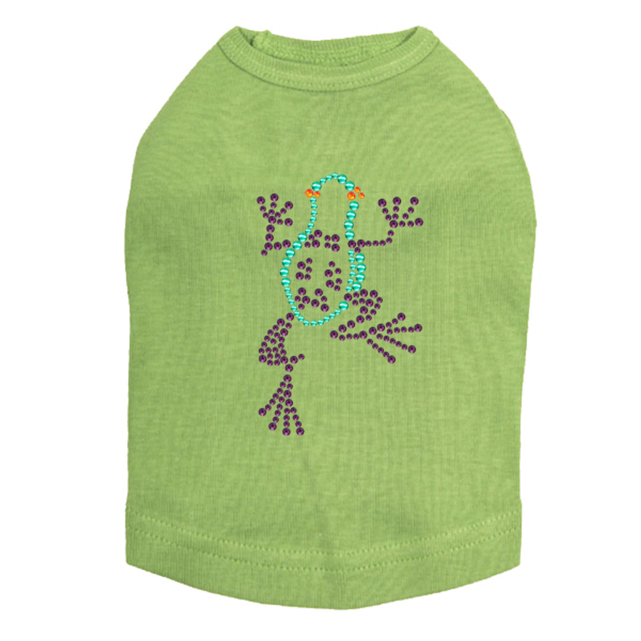 Frog (Green & Purple) - Dog Tank