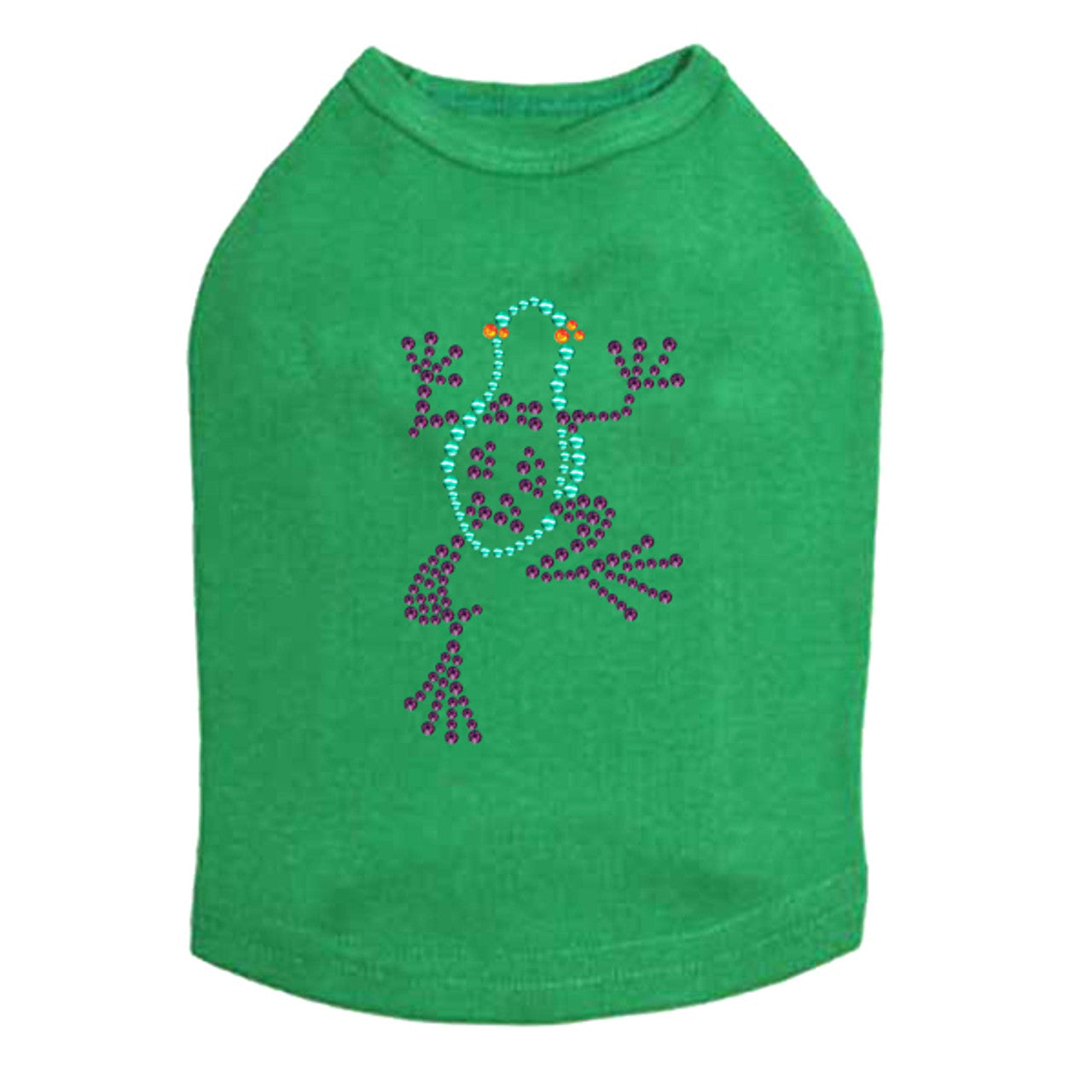 Frog (Green & Purple) - Dog Tank