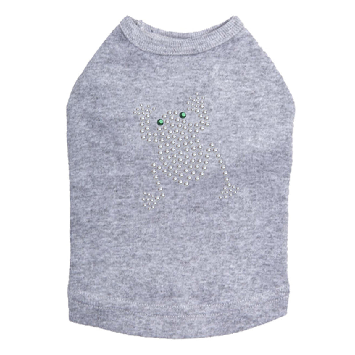 Frog (Silver) - Dog Tank