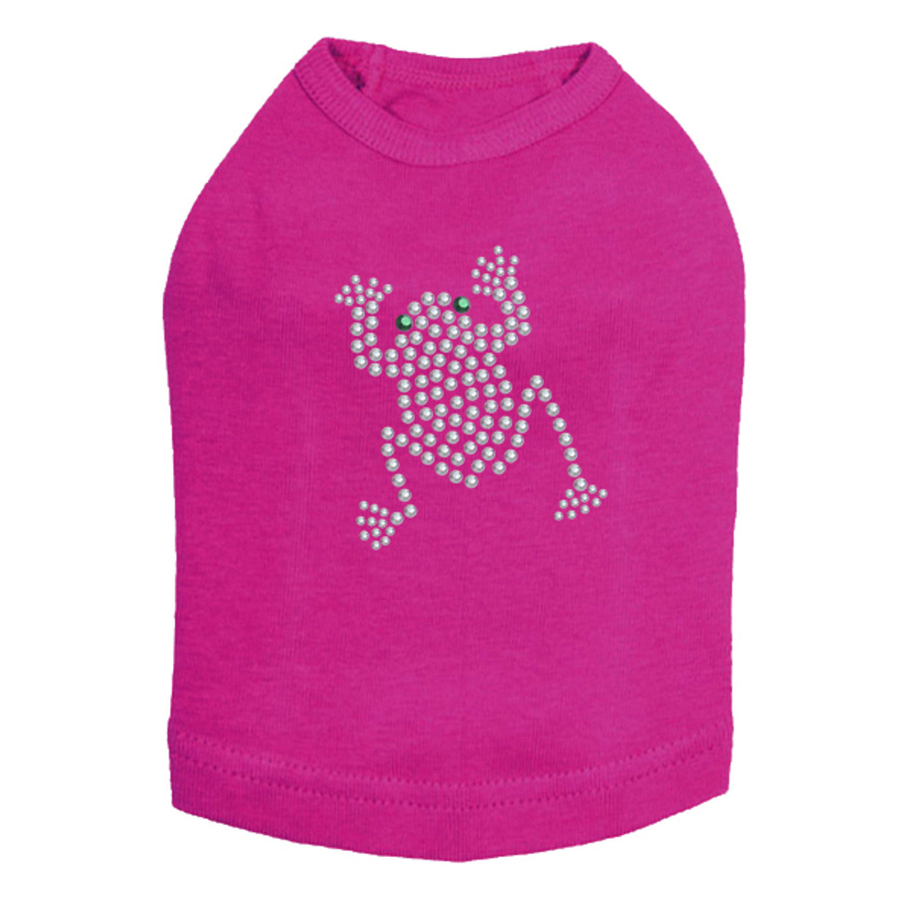 Frog (Silver) - Dog Tank