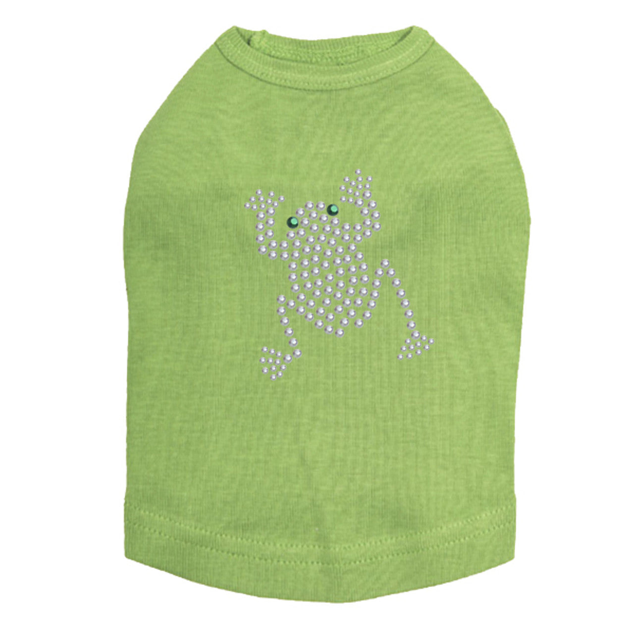 Frog (Silver) - Dog Tank