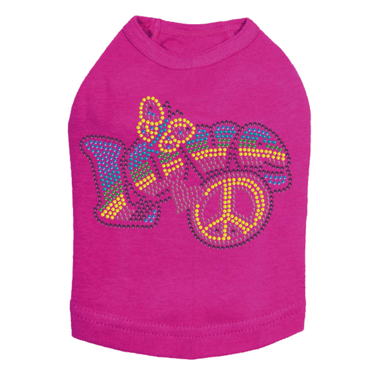 Love Rainbow - Dog Tank
