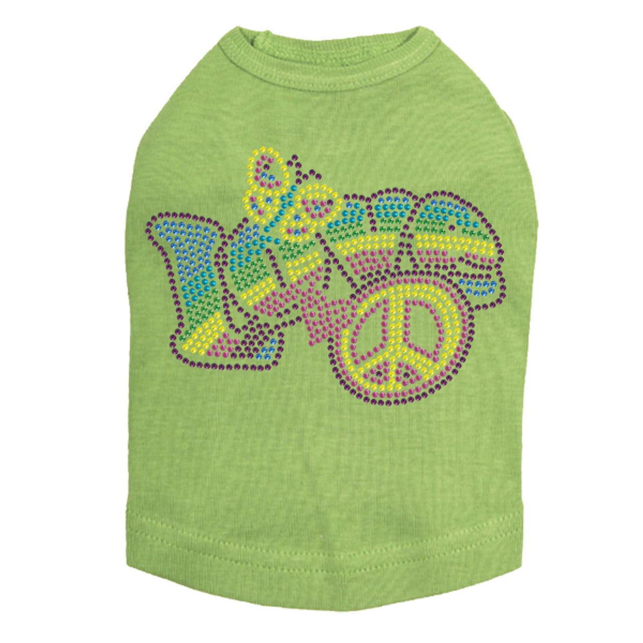 Love Rainbow - Dog Tank