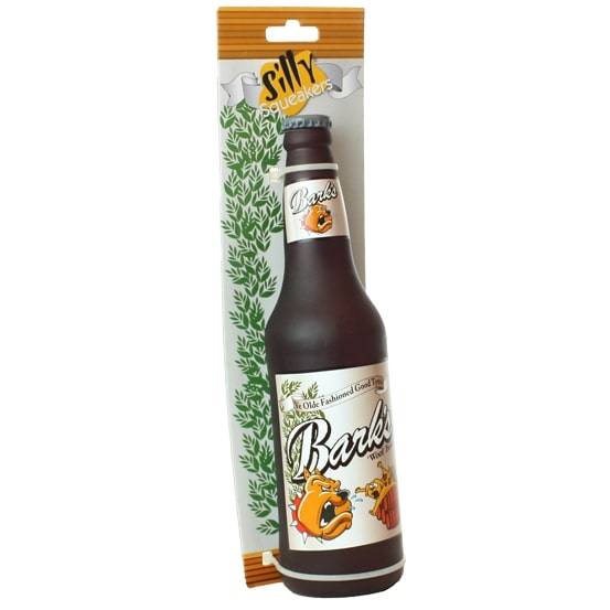 Silly Squeakers®  Beer Bottle - Barks
