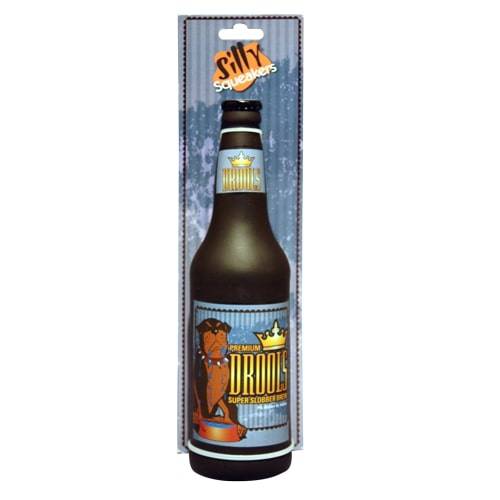 Silly Squeakers®  Beer Bottle - Drools