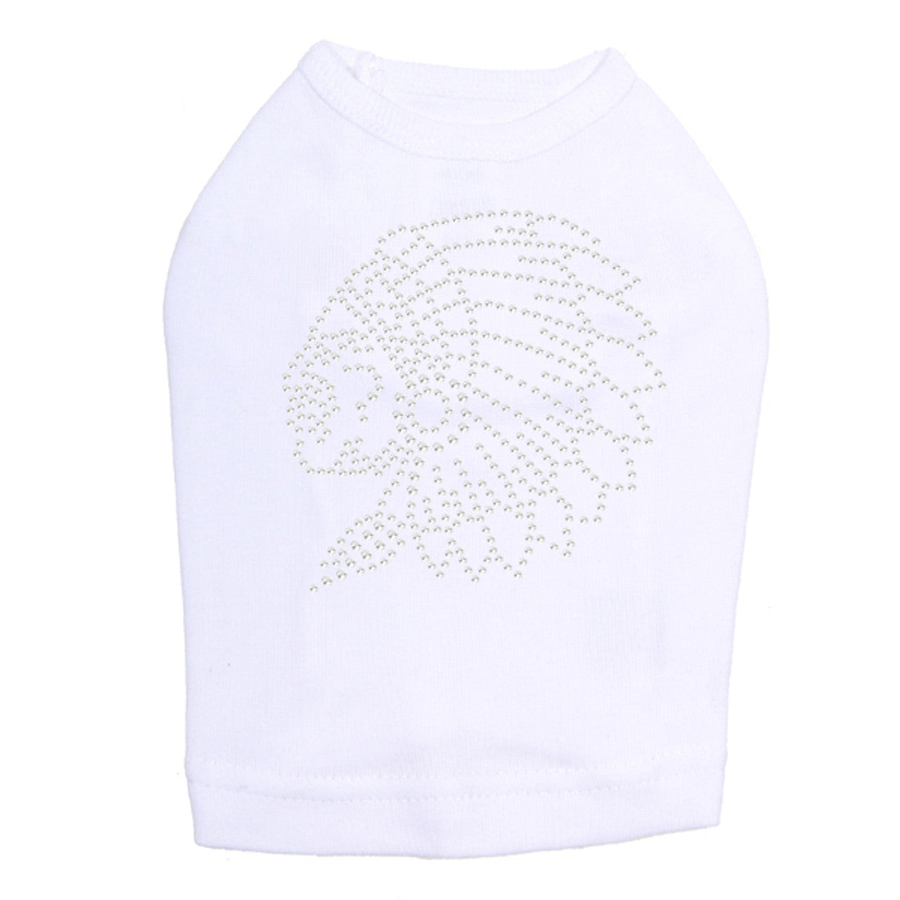 Indian (Rhinestone) - Dog Tank