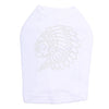 Indian (Rhinestone) - Dog Tank