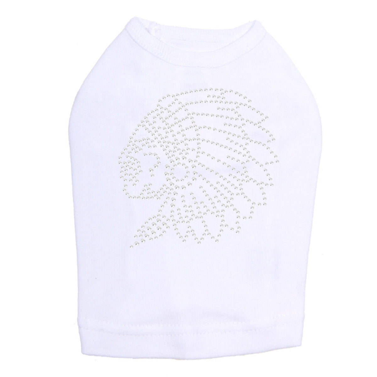 Indian (Rhinestone) - Dog Tank