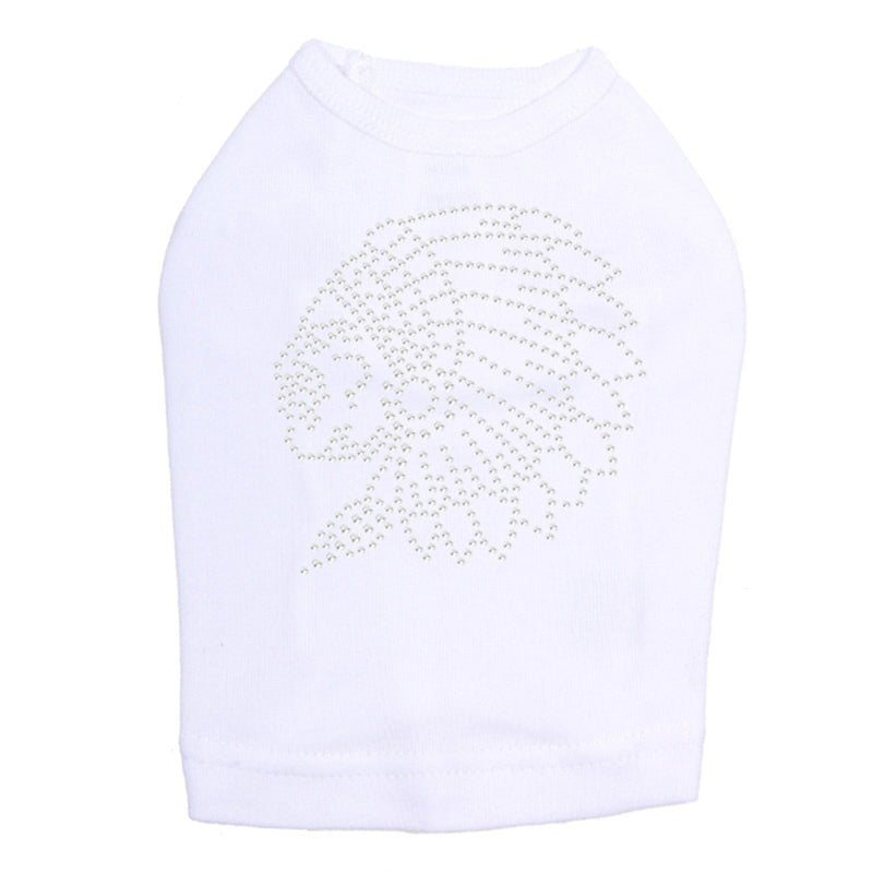 Indian (Rhinestone) - Dog Tank