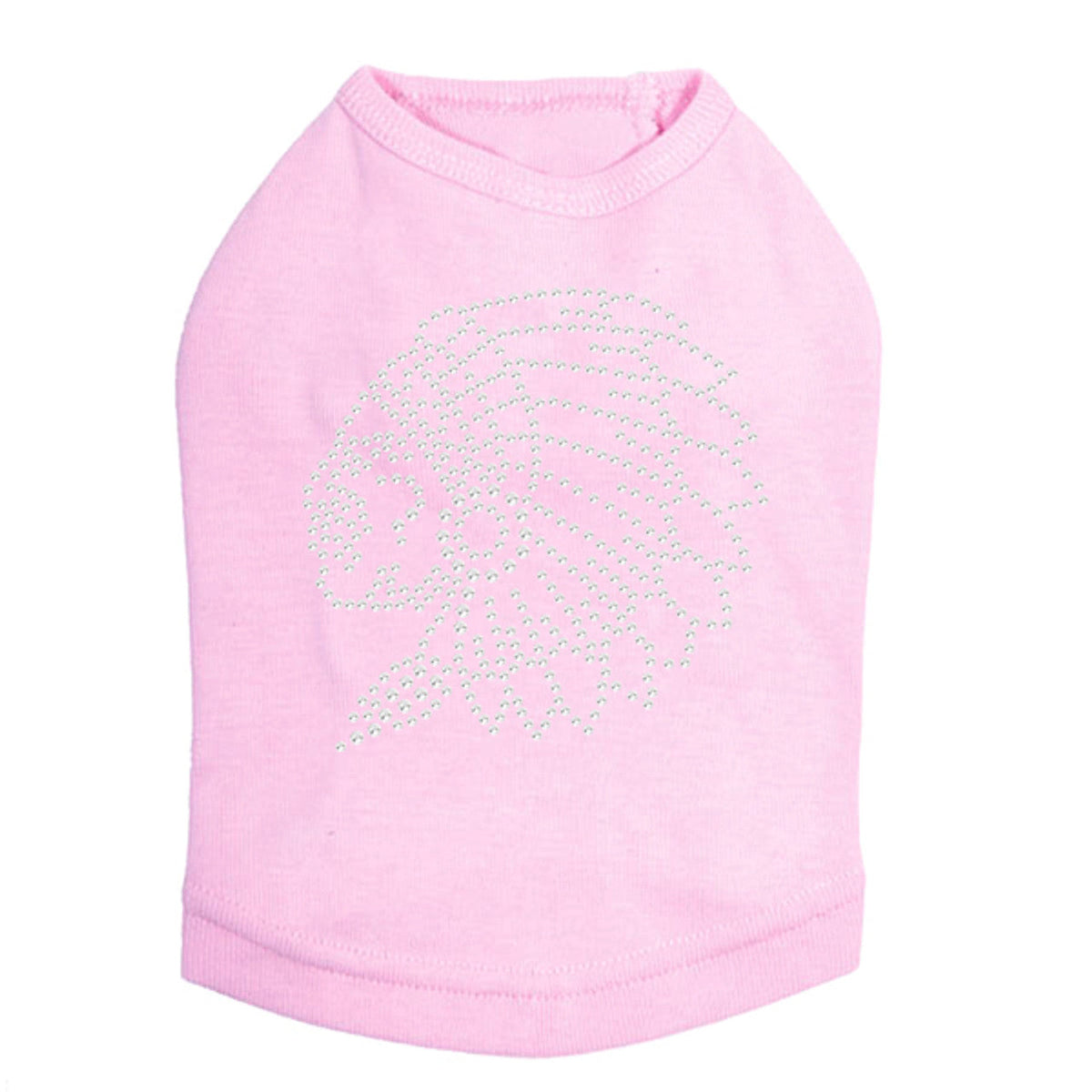 Indian (Rhinestone) - Dog Tank