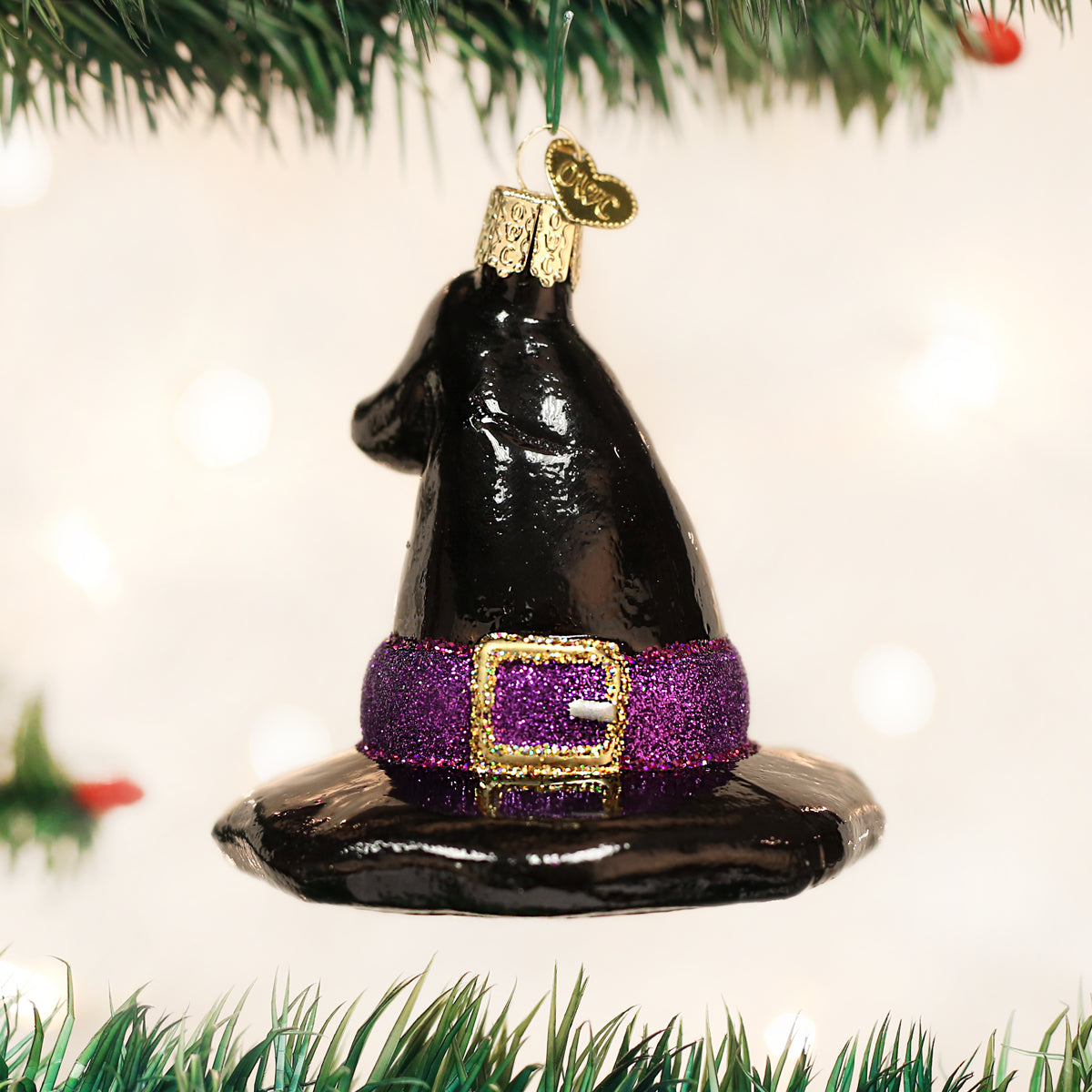 Witchs Hat Ornament