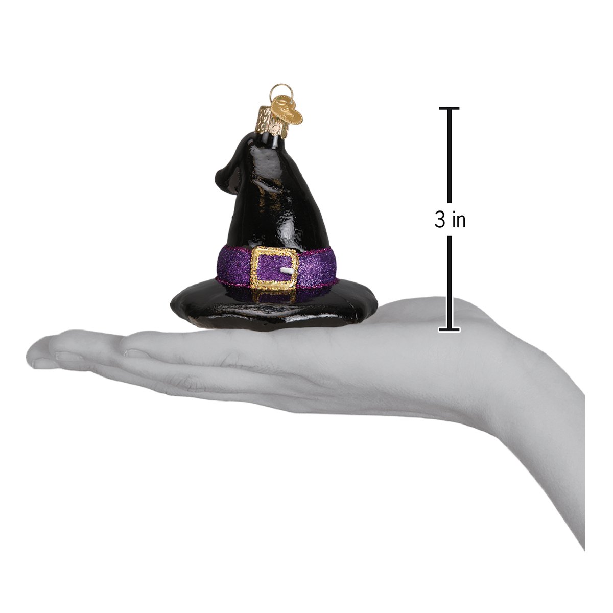 Witchs Hat Ornament