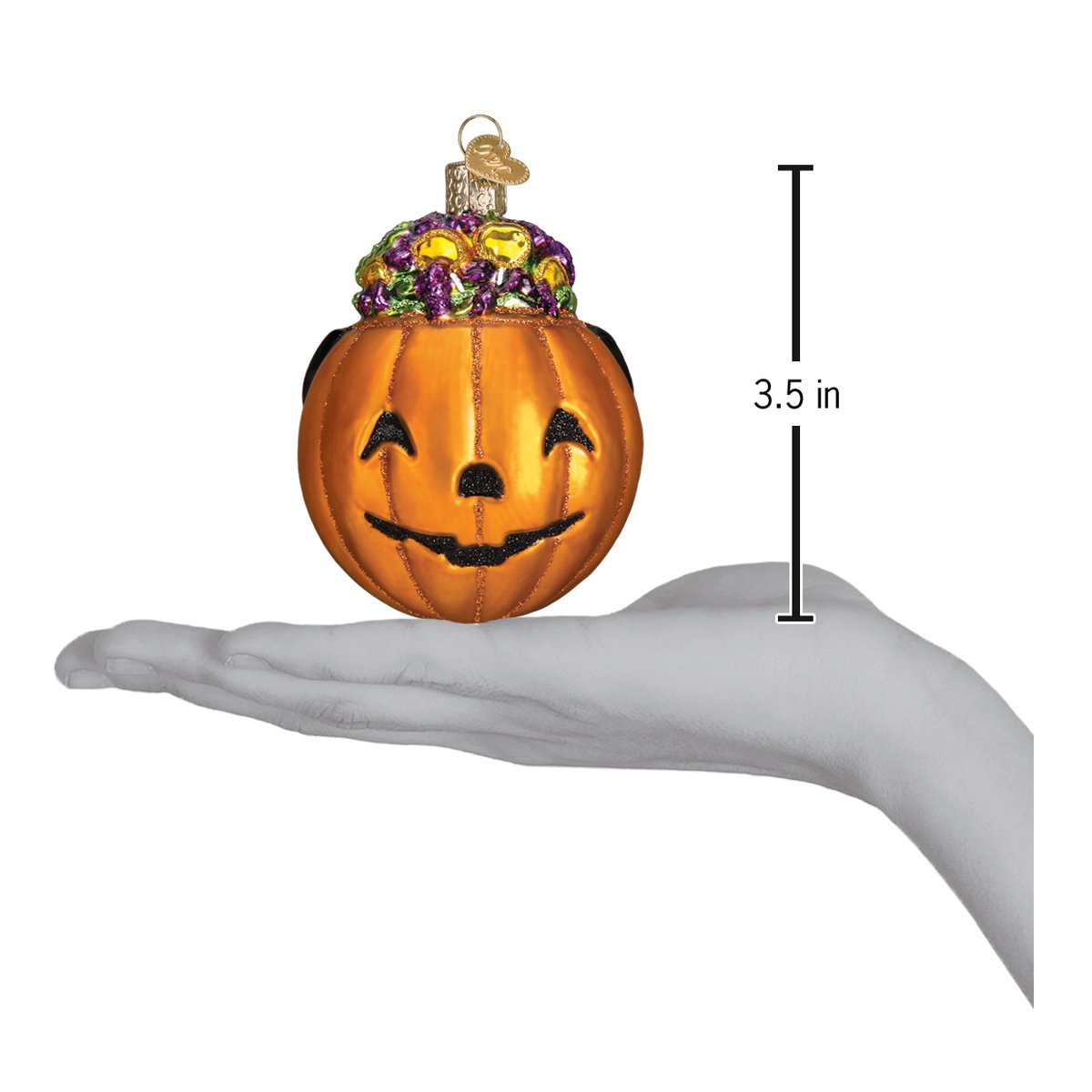 Trick-or-treat Ornament