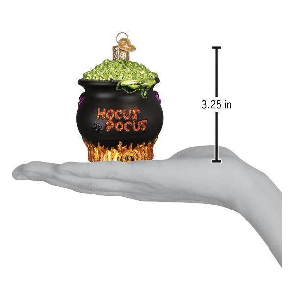 Halloween Cauldron Ornament