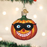 Masked Jolly Jack Olantern Ornament