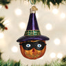 Masked Witch Jack Olantern Ornament