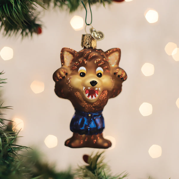 Halloween Werewolf Ornament - HT Animal Supply