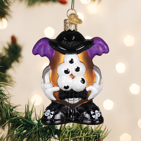 Old World Christmas: Halloween Mr. Potato Head Christmas Ornament