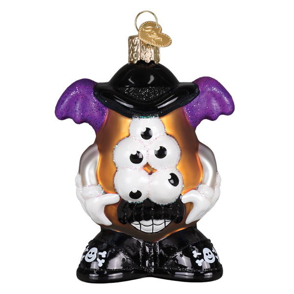 Old World Christmas: Halloween Mr. Potato Head Christmas Ornament