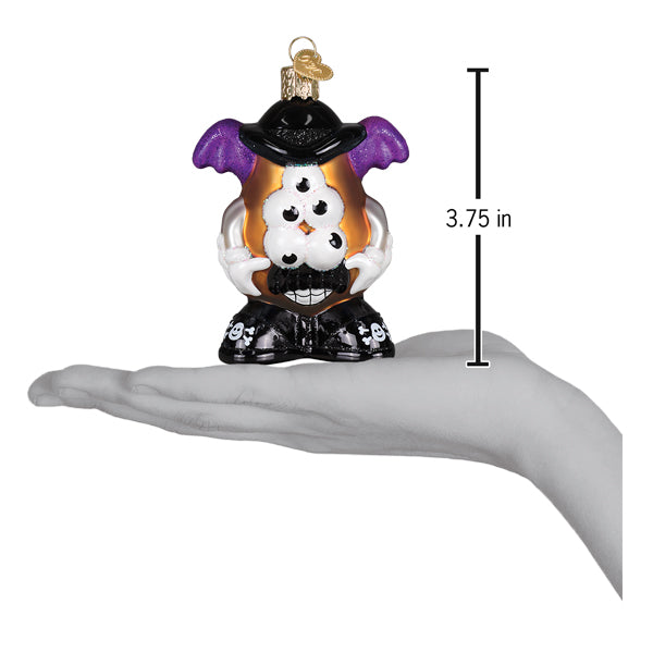Old World Christmas: Halloween Mr. Potato Head Christmas Ornament