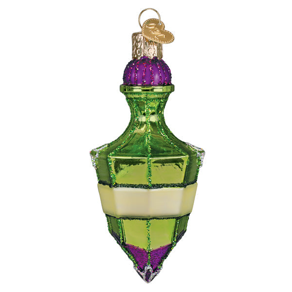 Old World Christmas: Potion Bottle Christmas Ornament