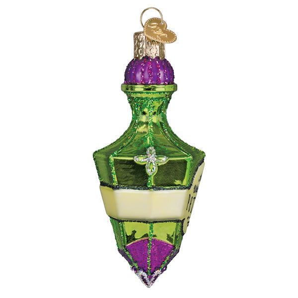 Old World Christmas: Potion Bottle Christmas Ornament