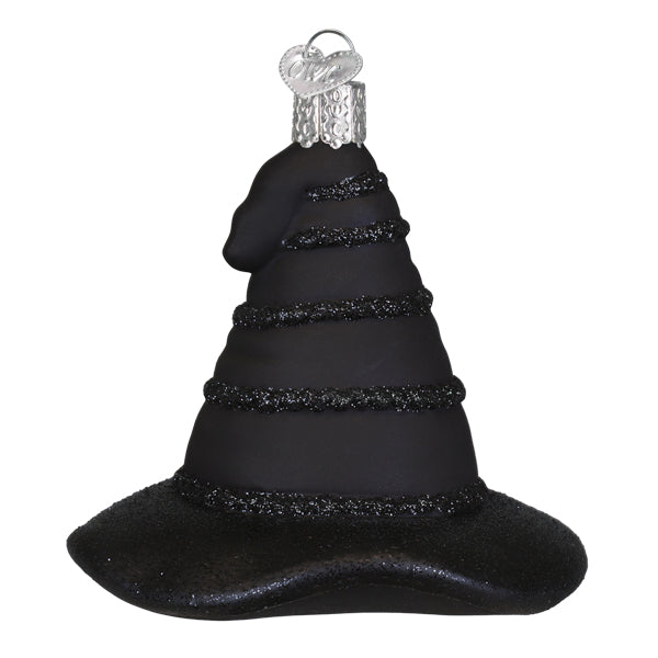 Old World Christmas: The Green Witchs Hat Christmas Ornament