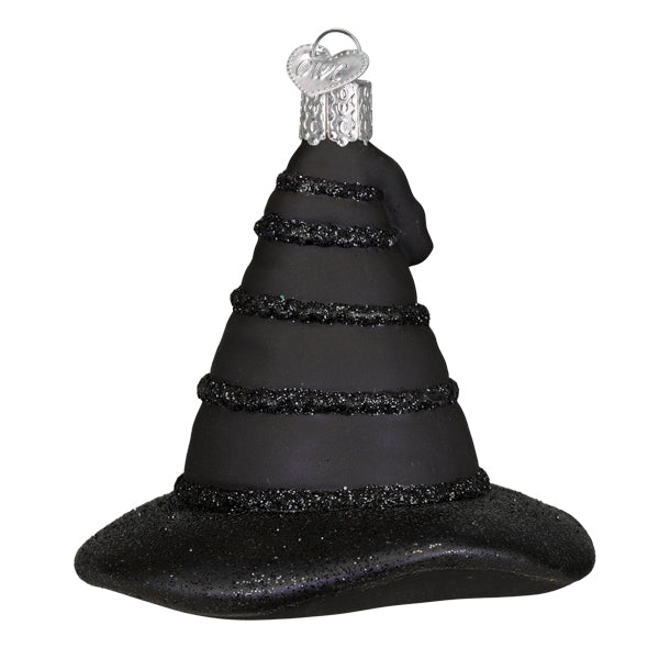 Old World Christmas: The Green Witchs Hat Christmas Ornament