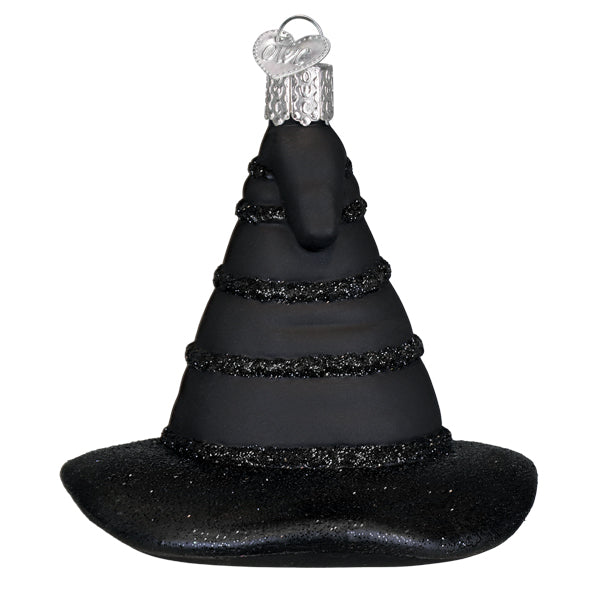 Old World Christmas: The Green Witchs Hat Christmas Ornament