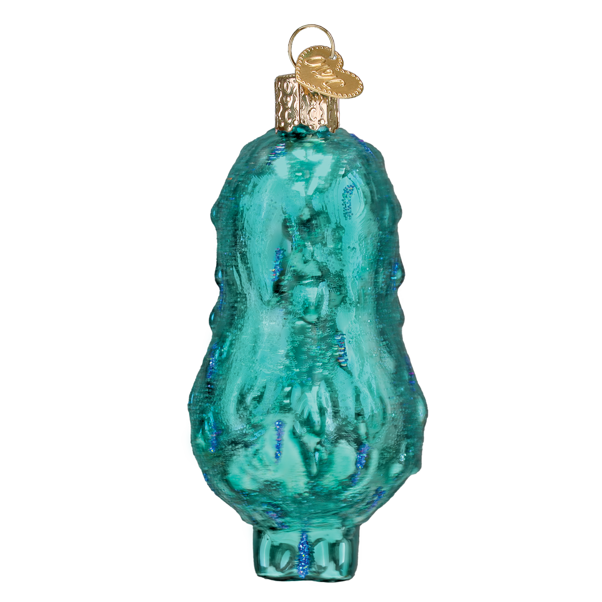 Old World Christmas: Furry Sugarbeast Christmas Ornament