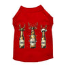 Holiday Reinbeer Dog T-Shirt