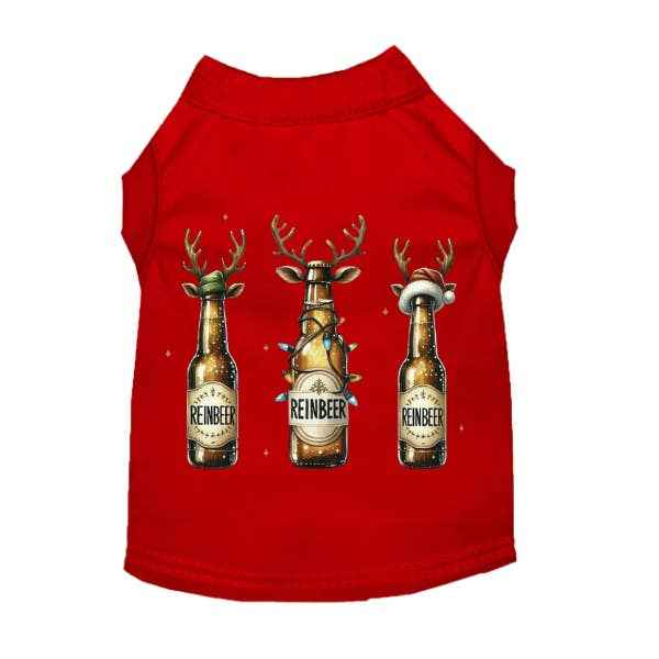 Holiday Reinbeer Dog T-Shirt