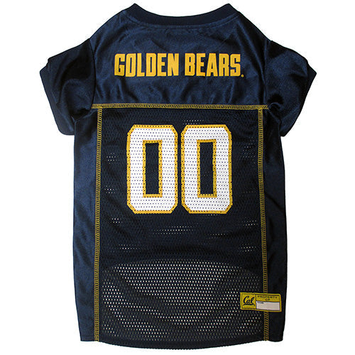 California Golden Bears Dog Jersey - HT Animal Supply