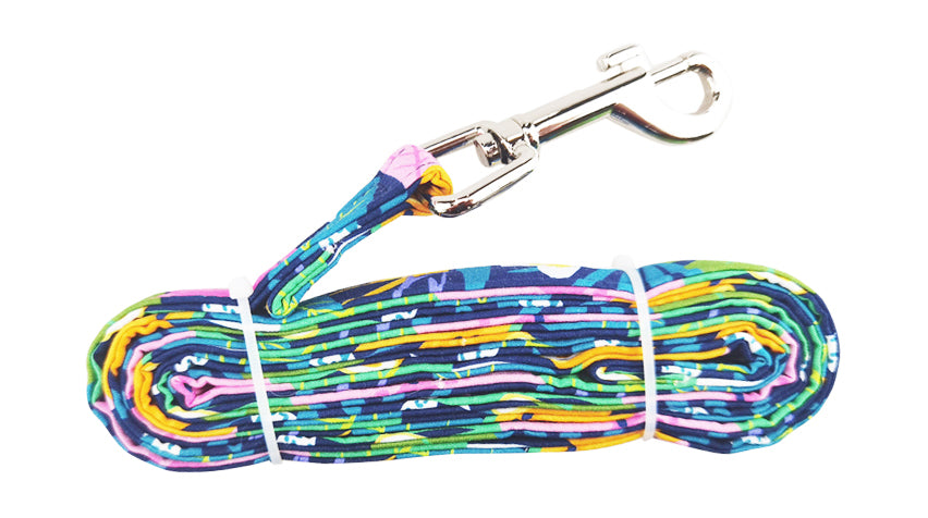 Fiesta Floral Pet Dress with Matching Leash