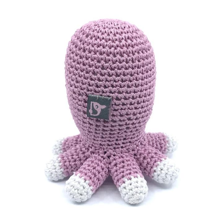 DOGO Octopus Crochet Dog Toy