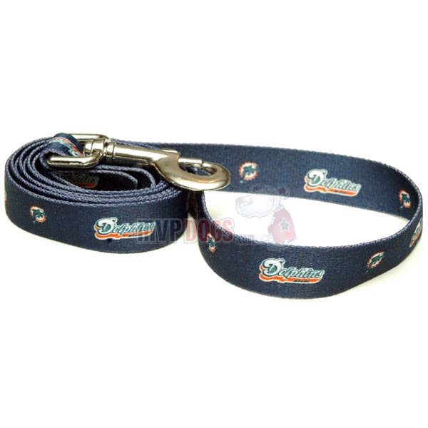 NFL Miami Dolphins Dog Leash by Hunter