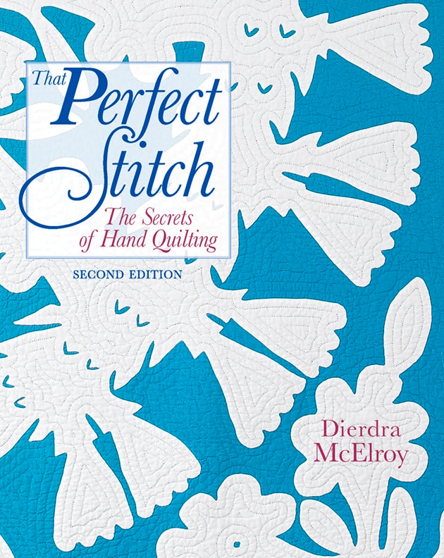 Cover of That Perfect Stitch – Book, ISBN 9781933308272