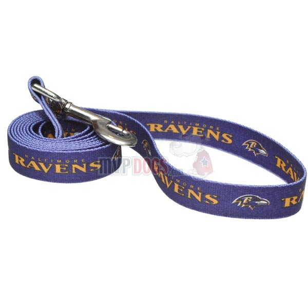 NFL Baltimore Ravens Dog Leash by Hunter