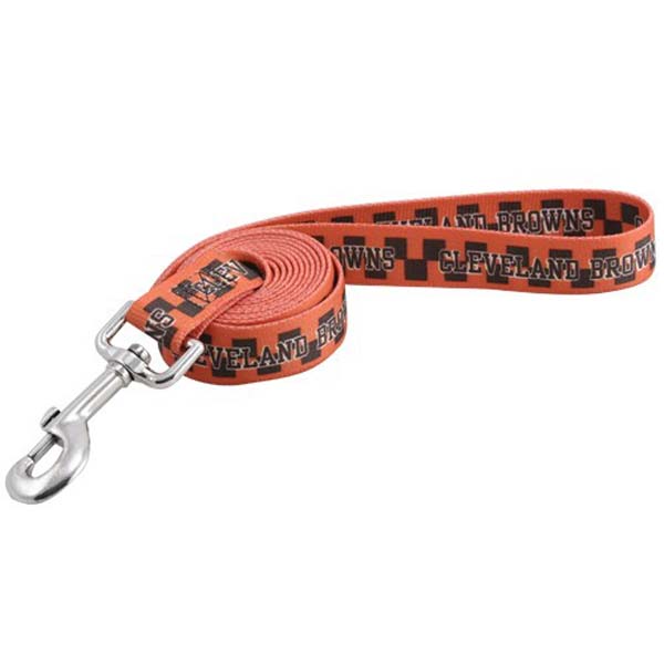 NFL Cleveland Browns Dog Leash by Hunter