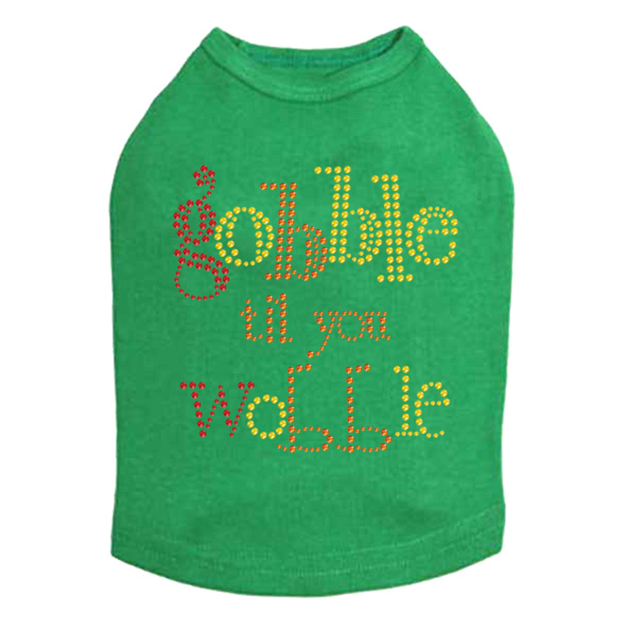 Gobble til you Wobble - Dog Tank