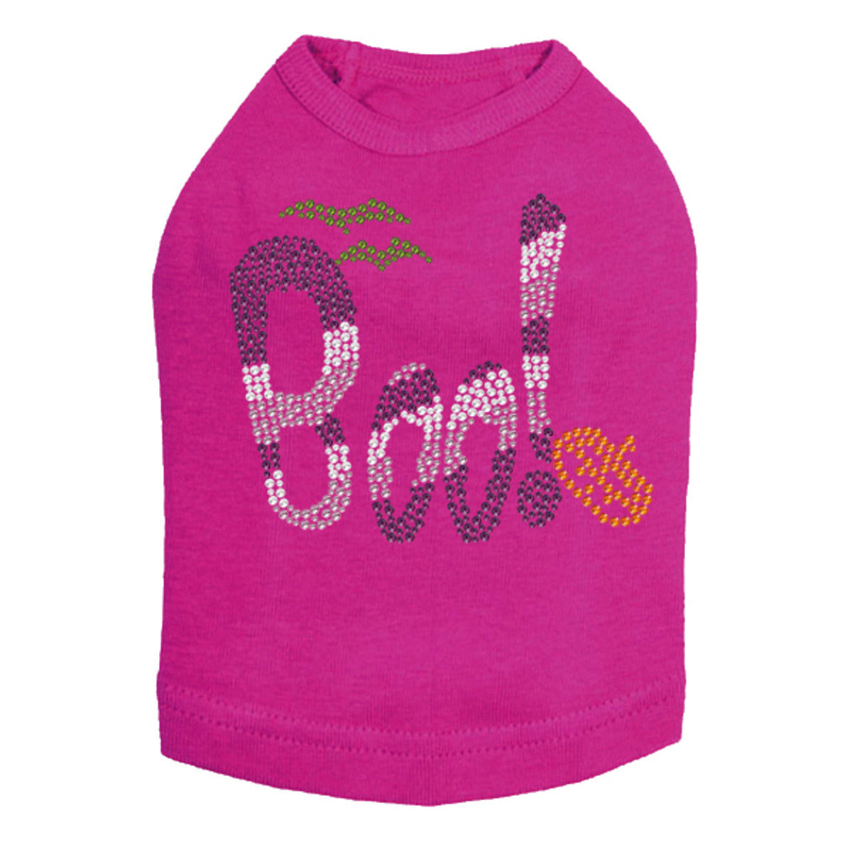 Purple Boo - Dog Tank