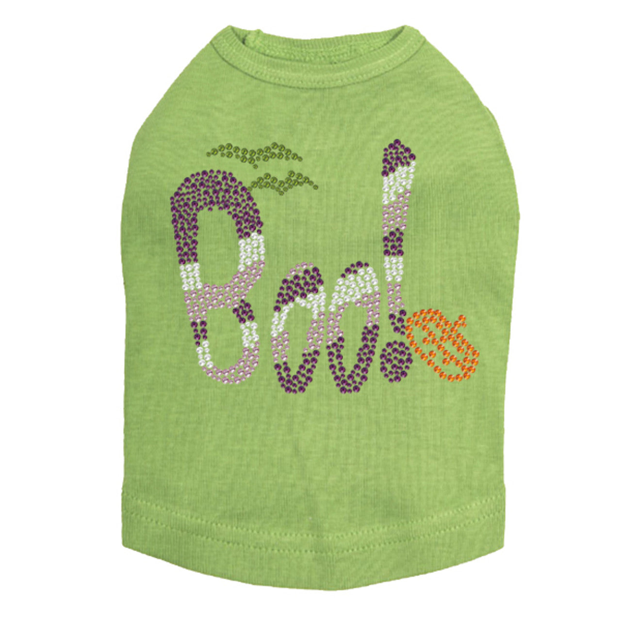 Purple Boo - Dog Tank