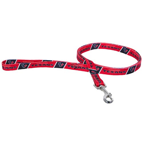 NFL Houston Texans Dog Leash by Hunter