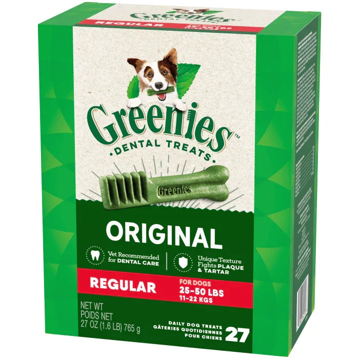 GREENIES Original Regular Dental Treats - HT Animal Supply