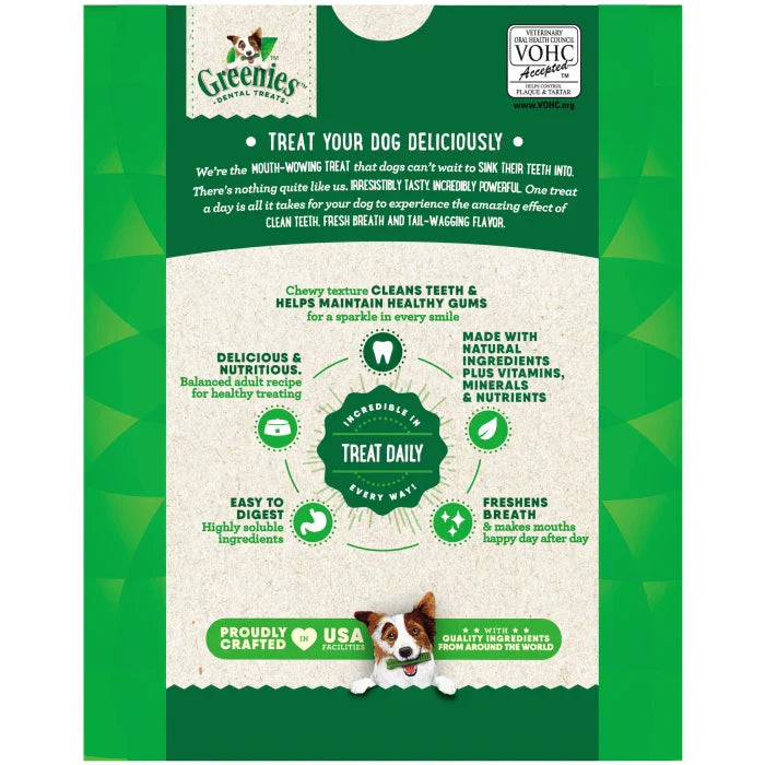 GREENIES Original Regular Dental Treats - HT Animal Supply