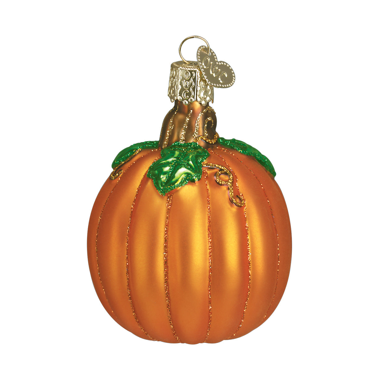 Old World Christmas: Pumpkin Christmas Ornament