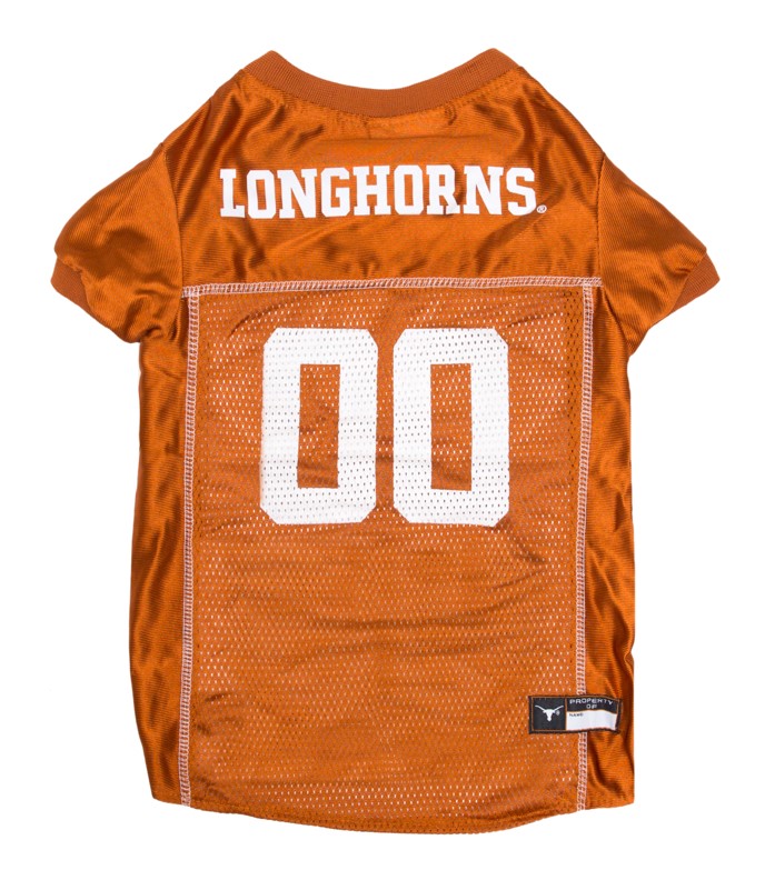 Texas Longhorns Dog Jersey