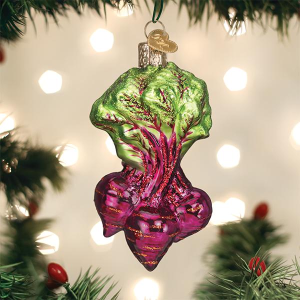 Old World Christmas: Beets Christmas Ornament
