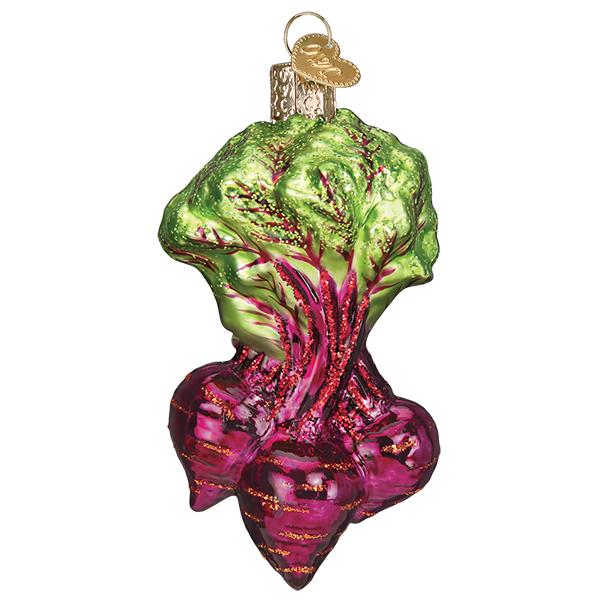 Old World Christmas: Beets Christmas Ornament